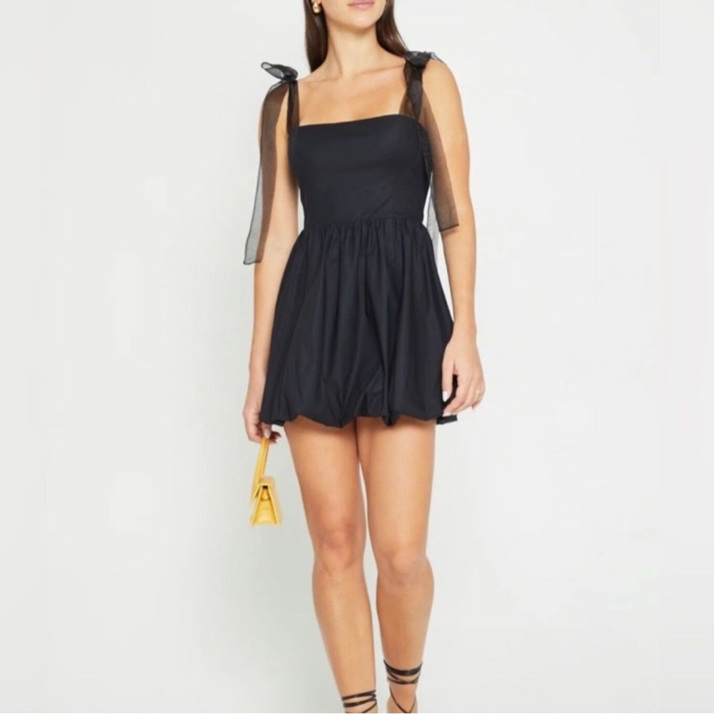 Reformation Enza Dress Black (sold out!)